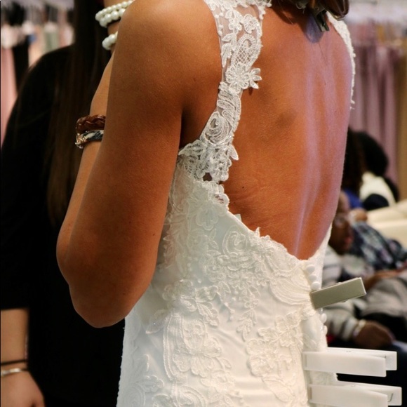 ALFRED ANGELO WEDDING DRESS - Picture 4 of 4